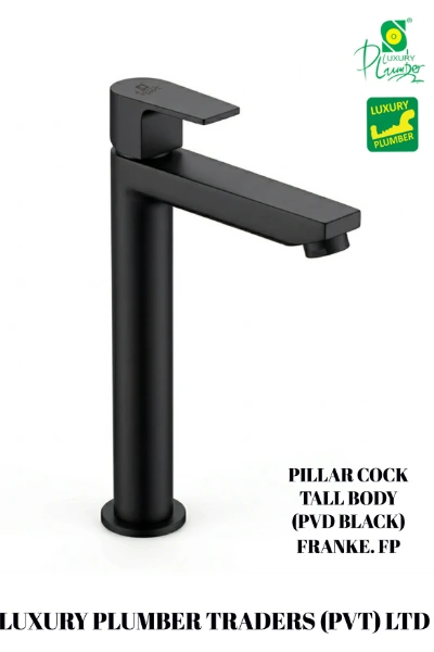 BASIN TAP TALL BODY BLACK